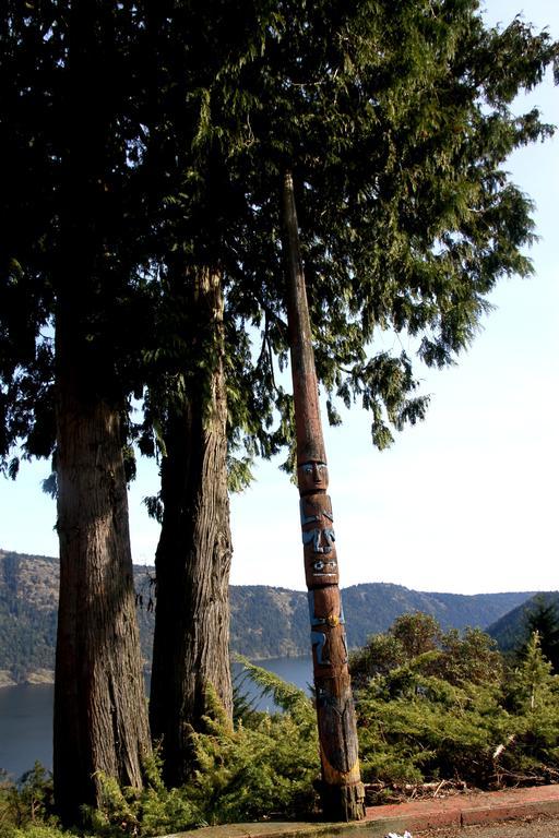 Moon Water Lodge Malahat Zewnętrze zdjęcie