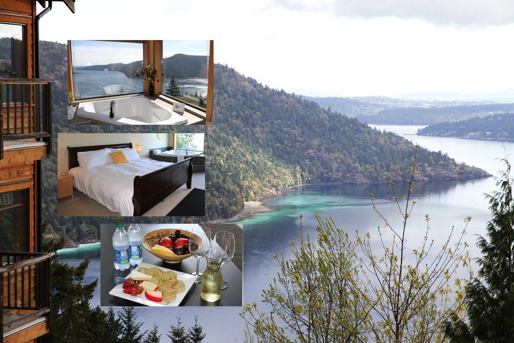 Moon Water Lodge Malahat Zewnętrze zdjęcie